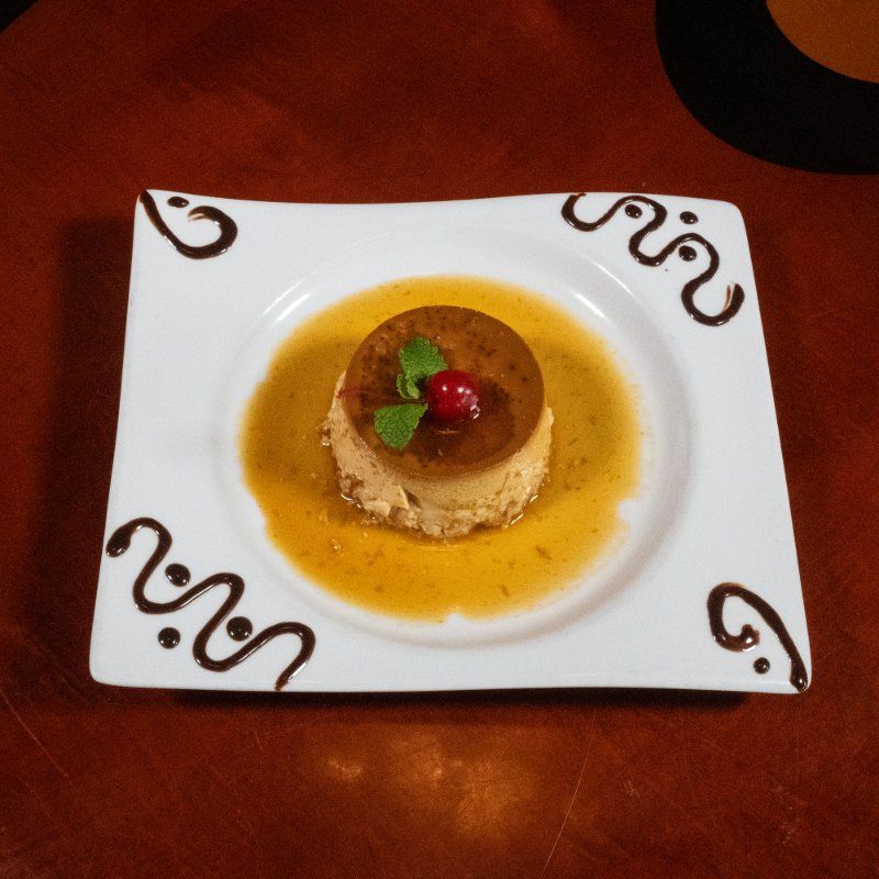 Flan de La Casa